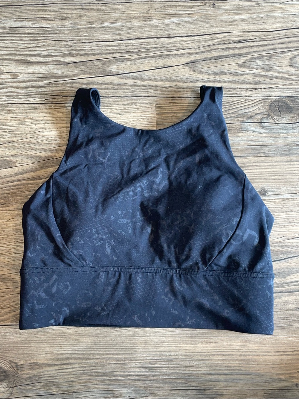 Lululemon athletica Barry’s Bootcamp High-neck Sports Bra
